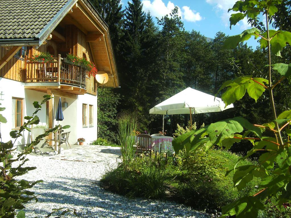 Ferienwohnung Waldhauser Hermagor-Pressegger See Exterior photo